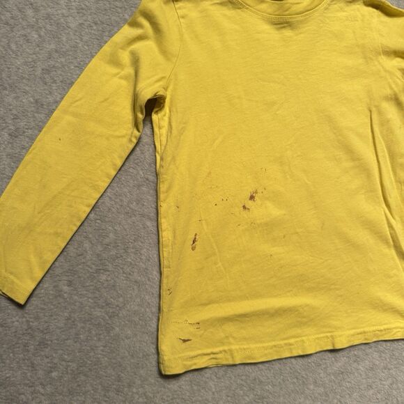 Primary Long Sleeve Top Bundle Boy 4T Base Layer Fruit Loom Pajama Play Cond - Picture 9 of 10